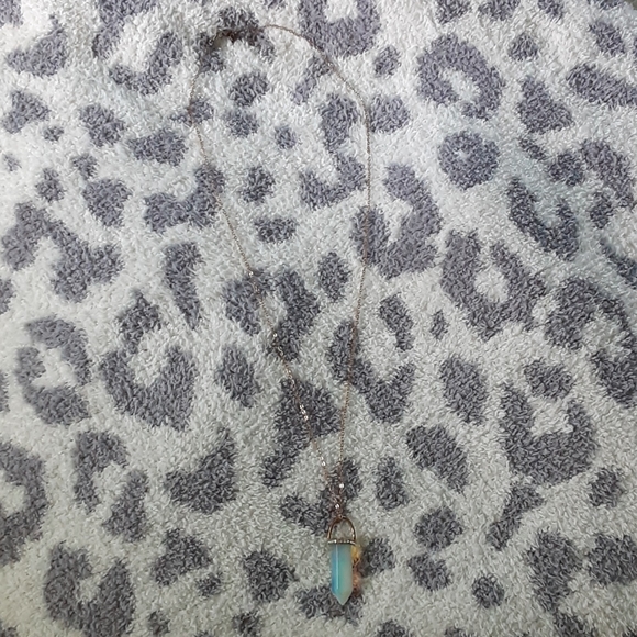 Delicate Opalite Talisman Necklace - Picture 3 of 3